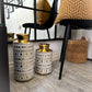 Gold Ceramic Large Vase