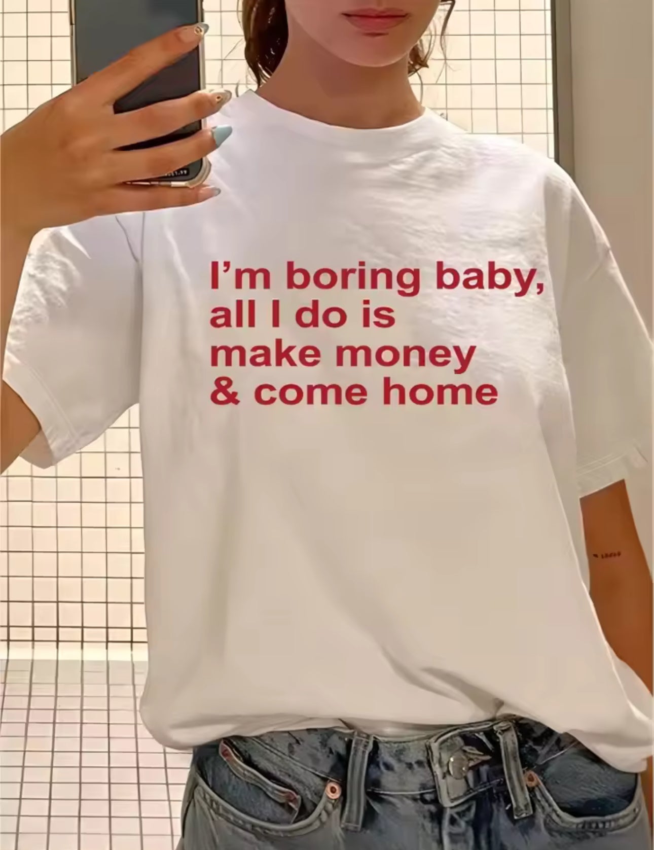 Boring Baby T-Shirt