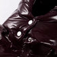 Glossy Puffer Coat