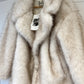 Fox Faux Fur Coat