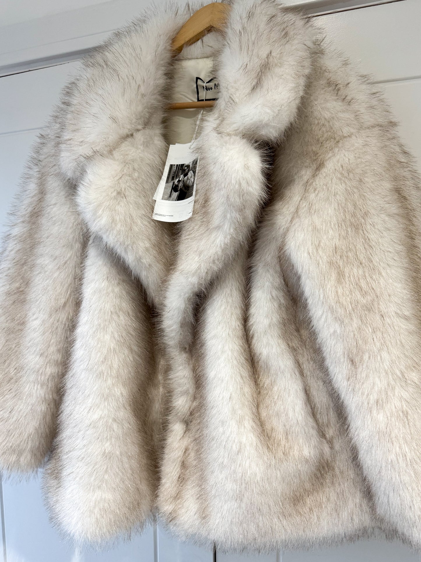 Fox Faux Fur Coat