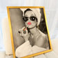 Glamour Lady Cotton Canvas