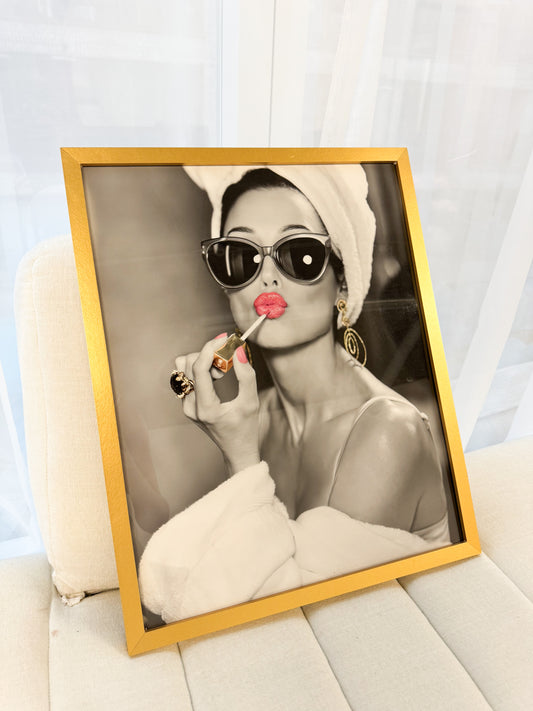 Glamour Lady Cotton Canvas