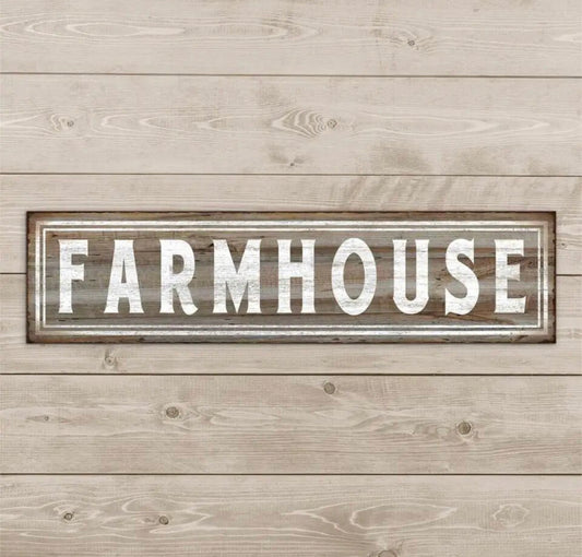 Rustic FARMHOUSE Sign