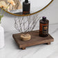 Natural Wooden Decor Stand