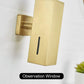 Brushed Gold Mounted Soap Dispenser