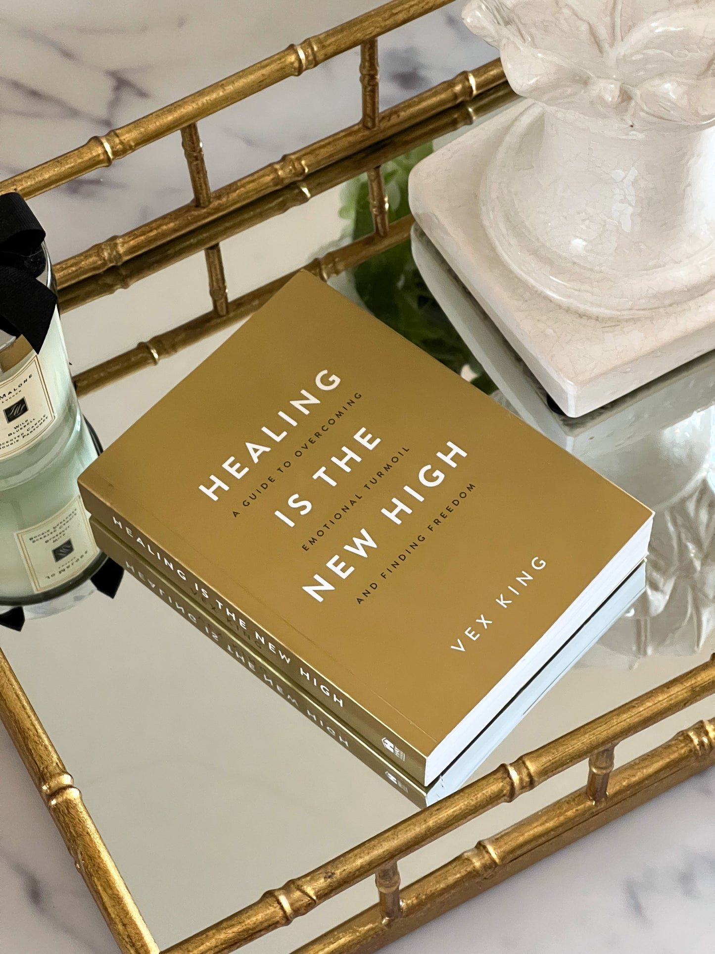 Healing Is The New High Coffee Table Book