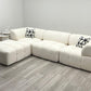 Cloud Boucle Three Seater Sofa