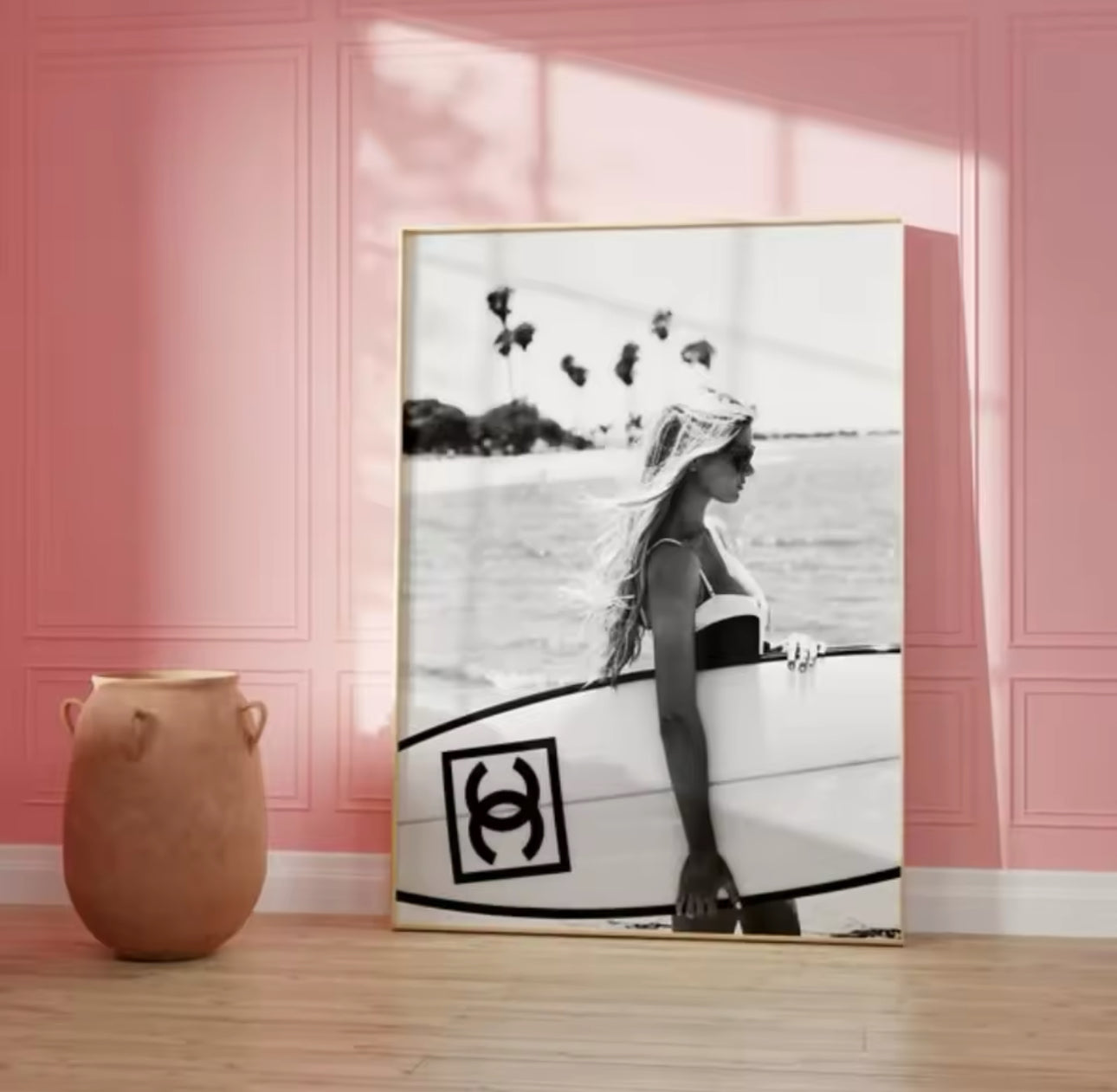 Luxury Surf Cotton Canvas Prints