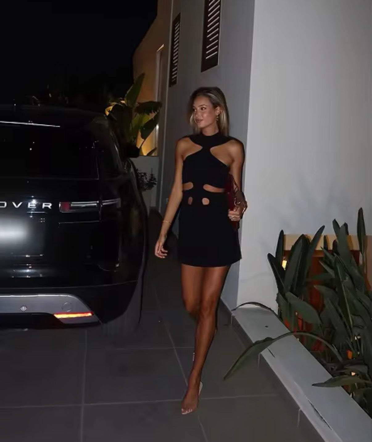 GiJi Cut Out Dress