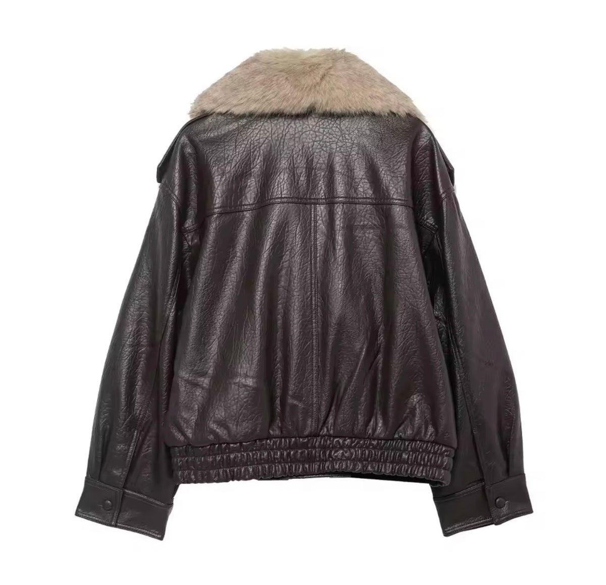 Luxe Aviator Jacket