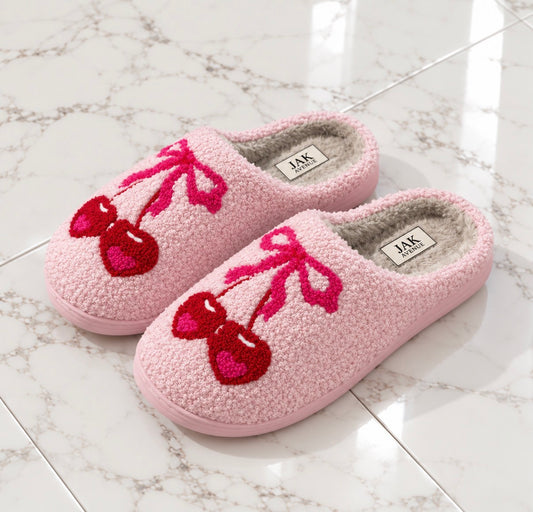 Cherry Spice Slippers