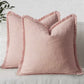 Fringed Texture Duck Feather Cushion