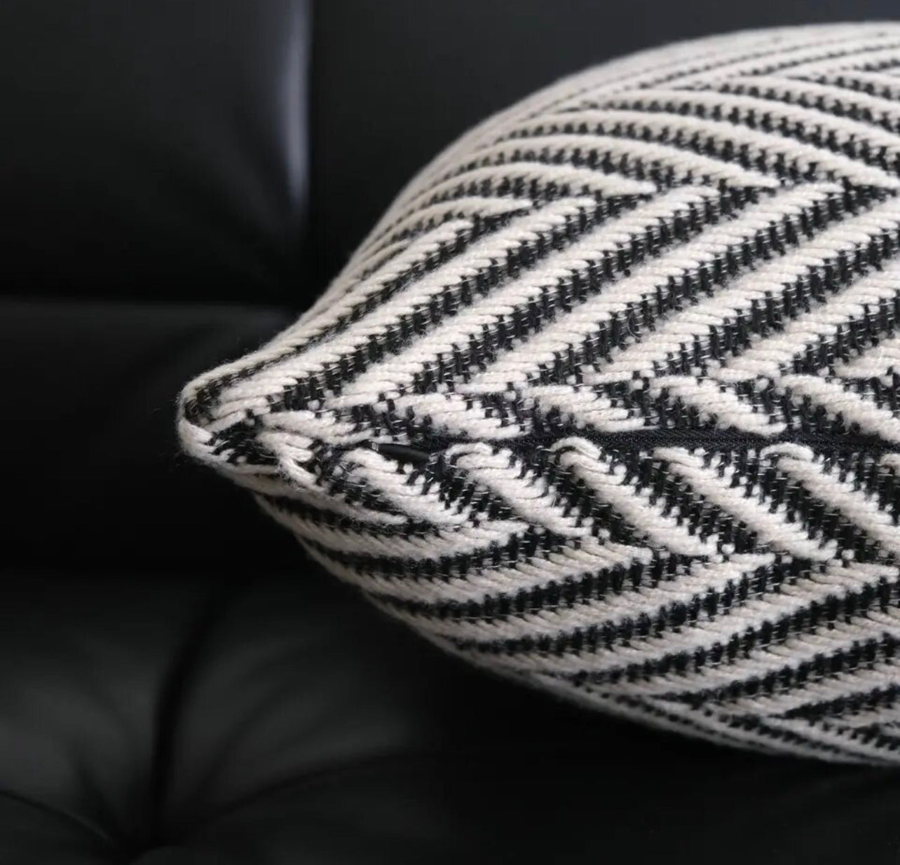 Woven Wool Cushion Cover