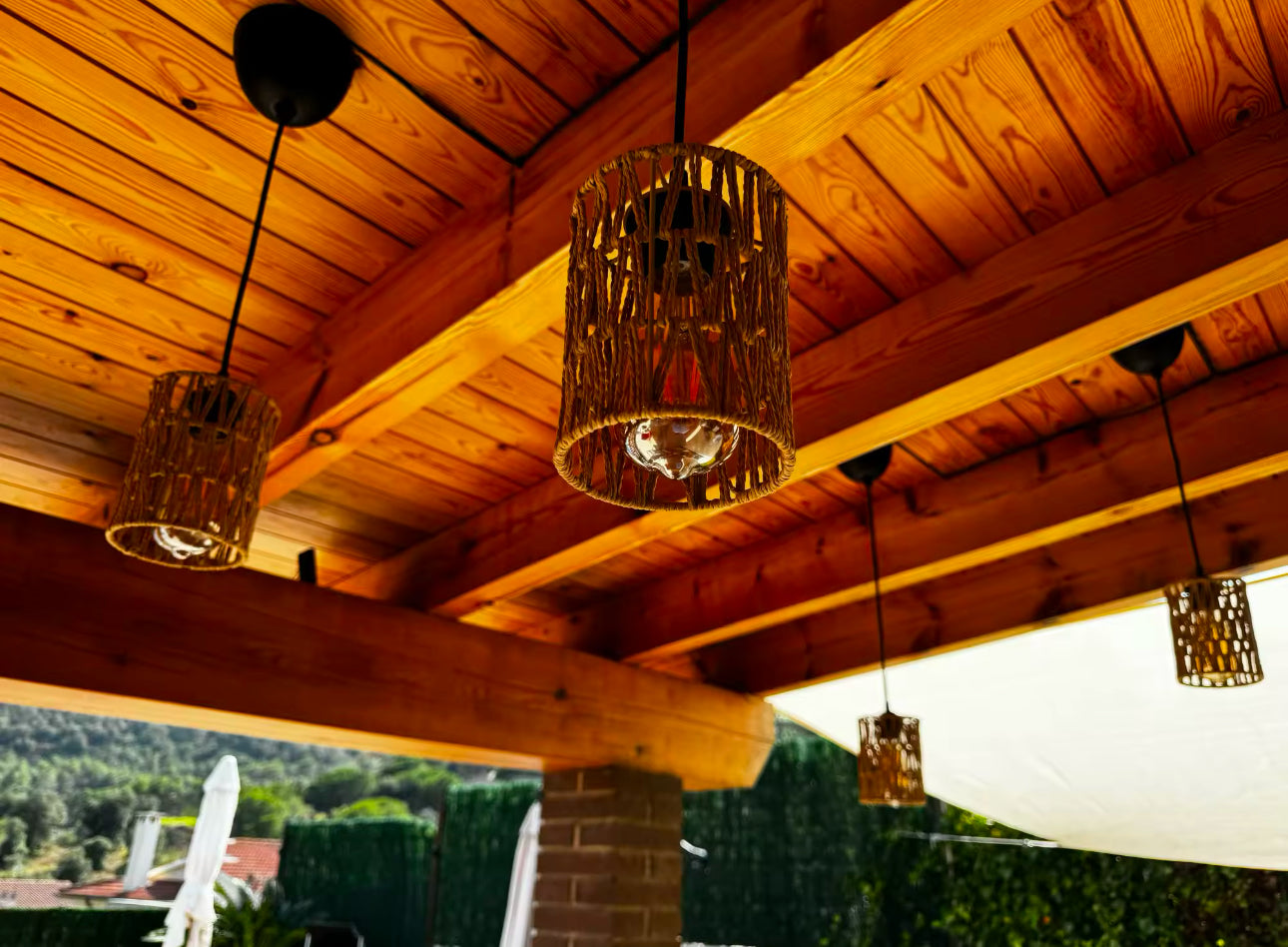 Rattan Light Shade