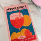 Aperol Spritz Openable Coffee Table Book Box