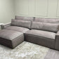 Hamlet Taupe 4 Seater Sofa