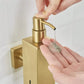 Brushed Gold Mounted Soap Dispenser