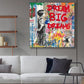 Big Dreams Cotton Canvas