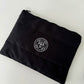 Black Pouch Cosmetic Bag