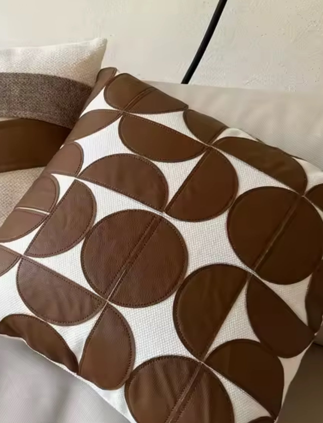 Duck Feather French Cushion