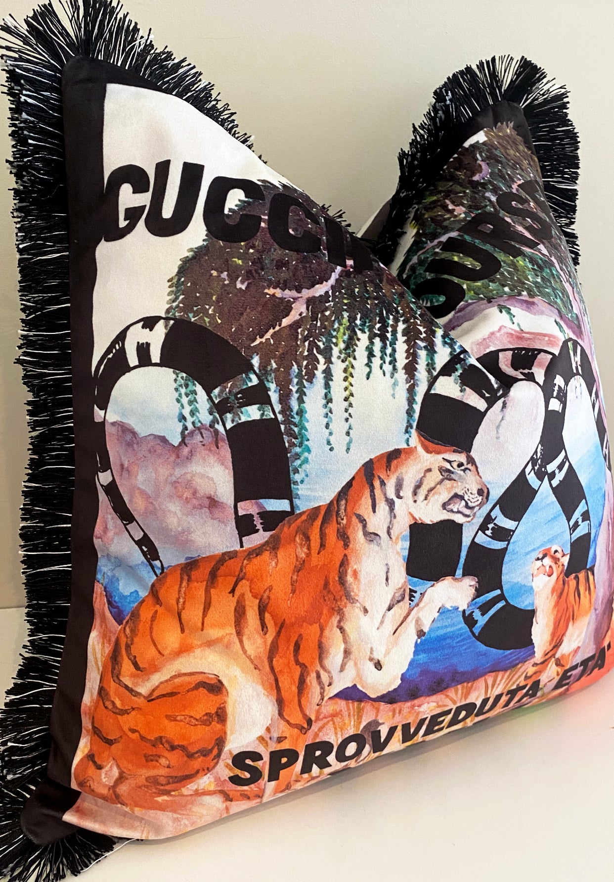 GUCCIFY YOURSELF Cushion Cover