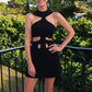 GiJi Cut Out Dress