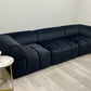 Deco Spacious Three Seater Sofa