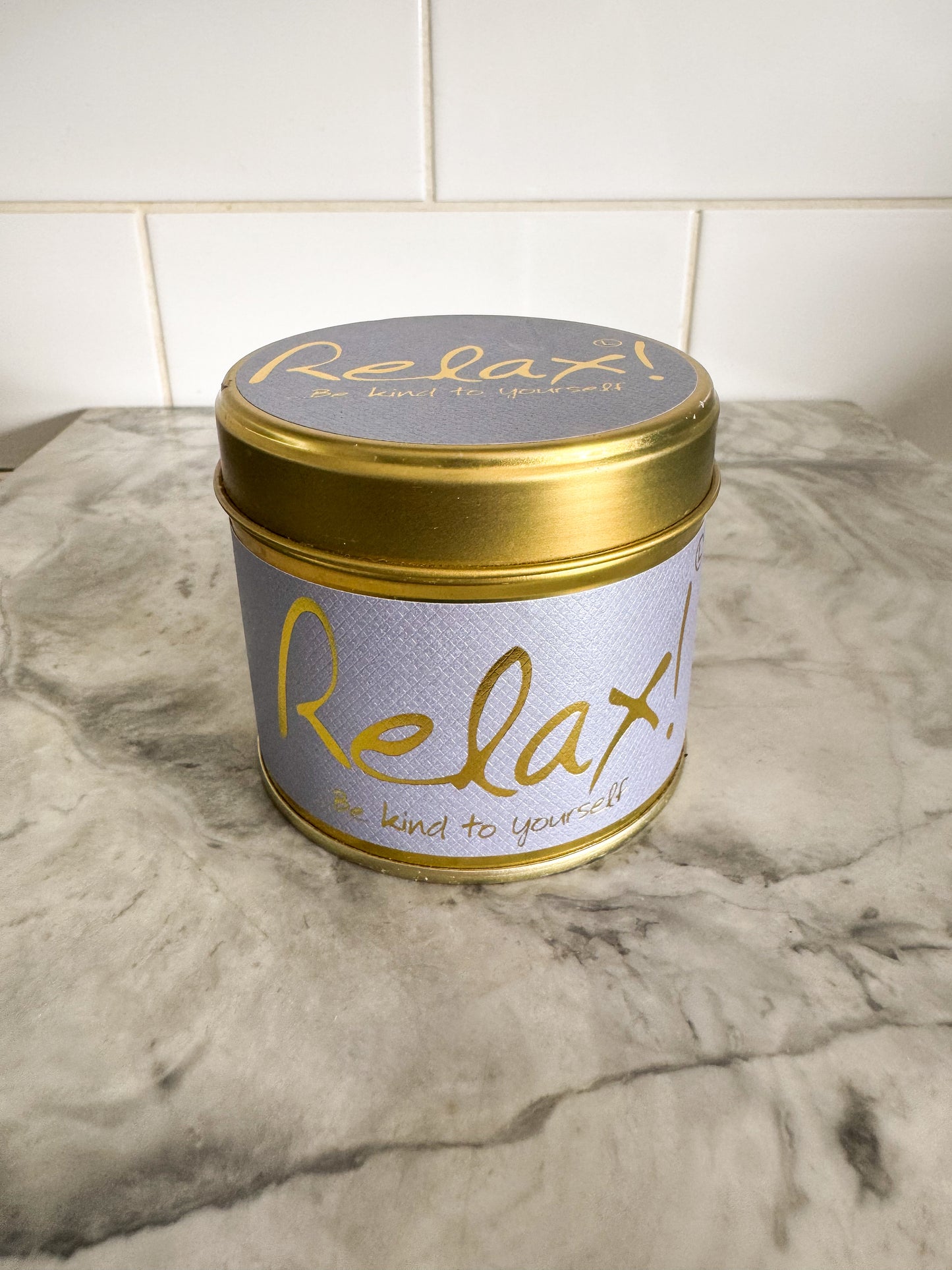 Relax Scented Candle