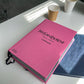 Pink Yves Saint Laurent Catwalk Collection Coffee Table Book