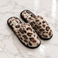 Leopard Fall Slippers