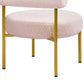 Pink Boucle Teddi Chair