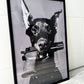Framed Gun Dog Ready To Hang Picture