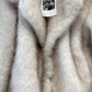 Fox Faux Fur Coat