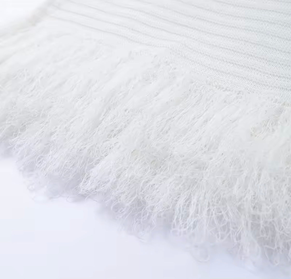 Knit Tassell Co-Ord Set