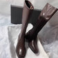 Square Toe Riding Boots