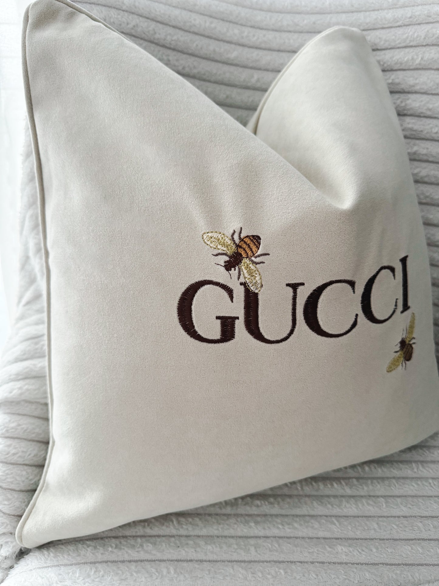 Bee Cushion Cover