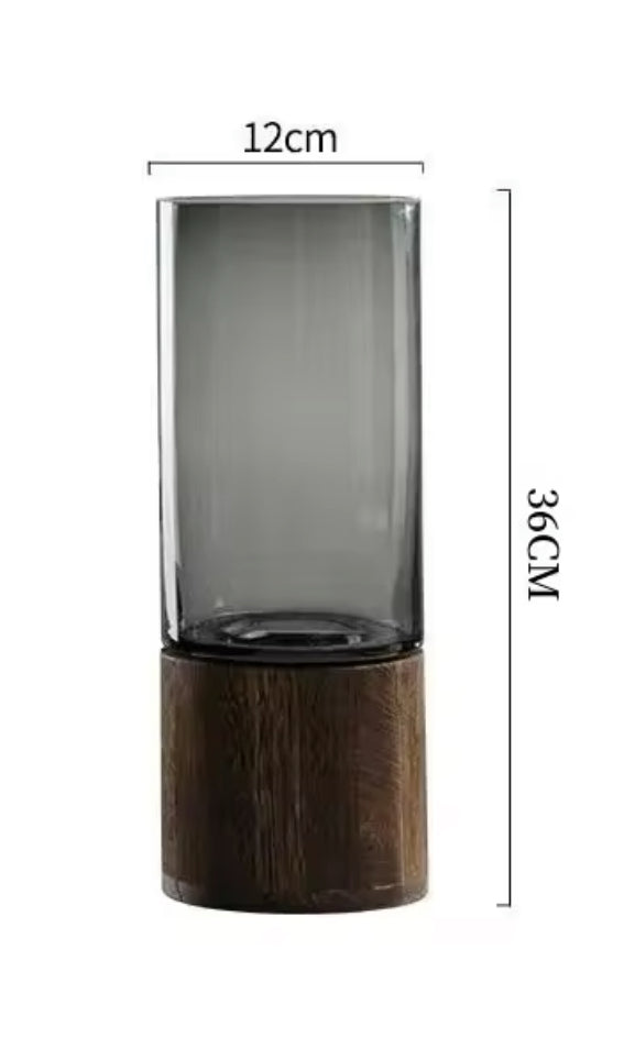 Dea Wooden Vase