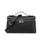 Mini Black Leather Bag