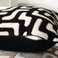 Black and White GiGi Cushion Cover