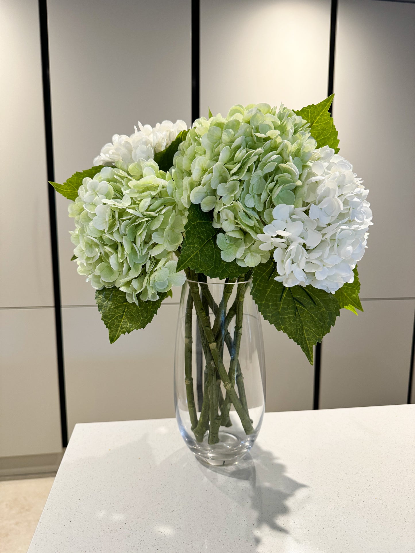 Statement Faux Hydrangeas