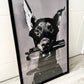 Framed Gun Dog Ready To Hang Picture