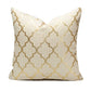 Gold Geo Cushion Cover