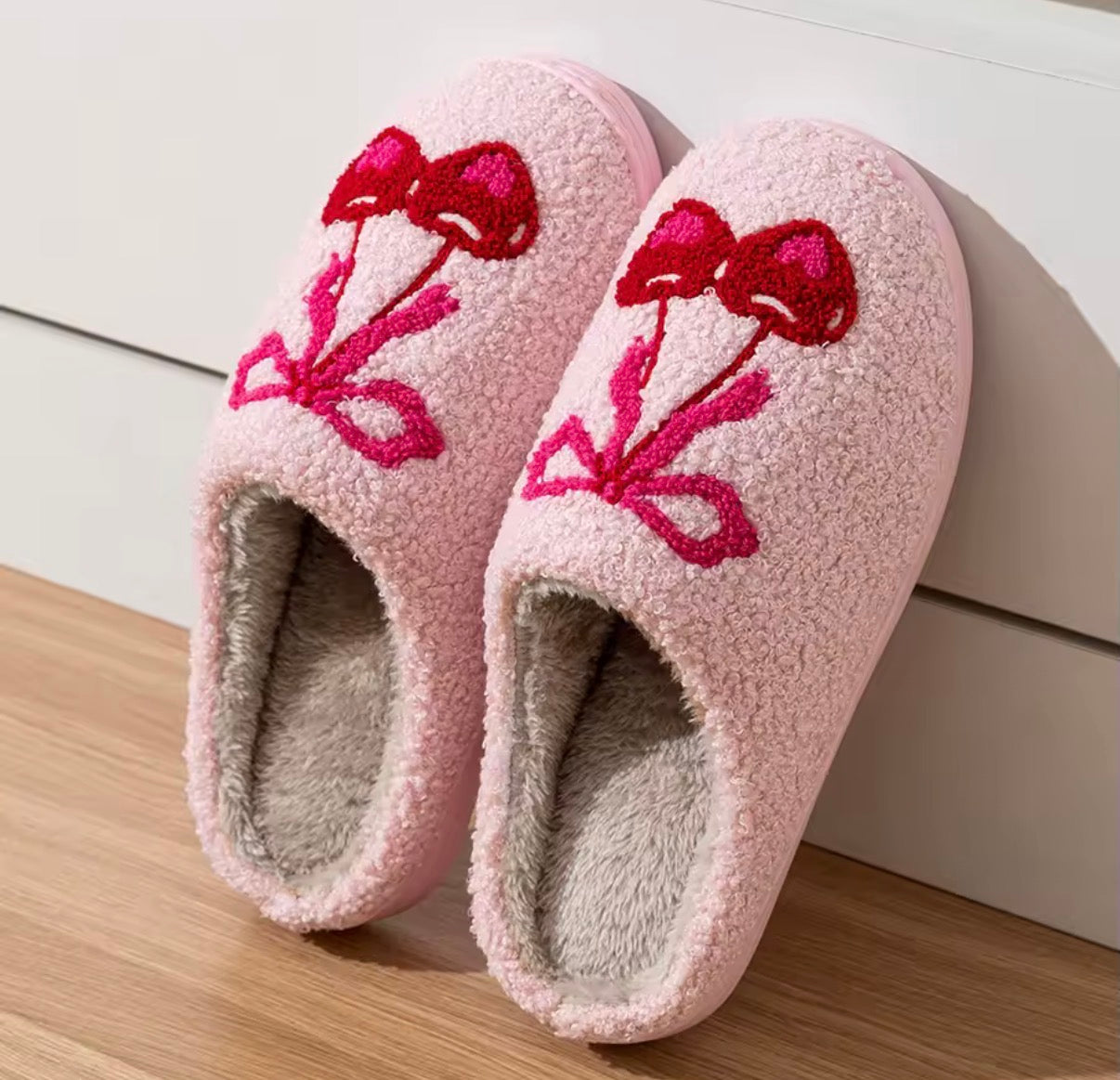 Cherry Spice Slippers