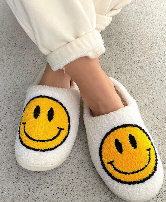 Stylish Smile Slippers