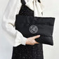 Black Pouch Cosmetic Bag