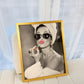 Glamour Lady Cotton Canvas
