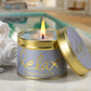 Relax Scented Candle