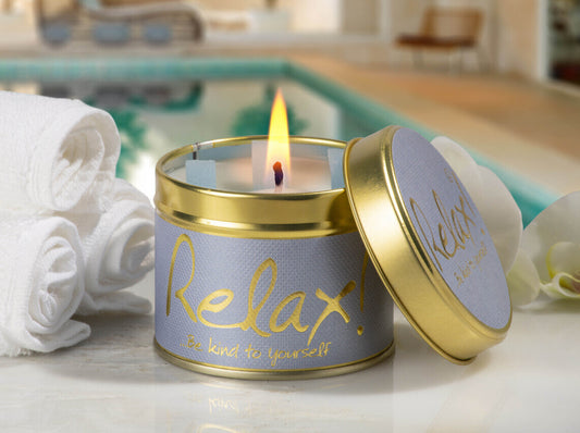 Relax Scented Candle