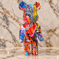 Large Graffiti Bear Brick